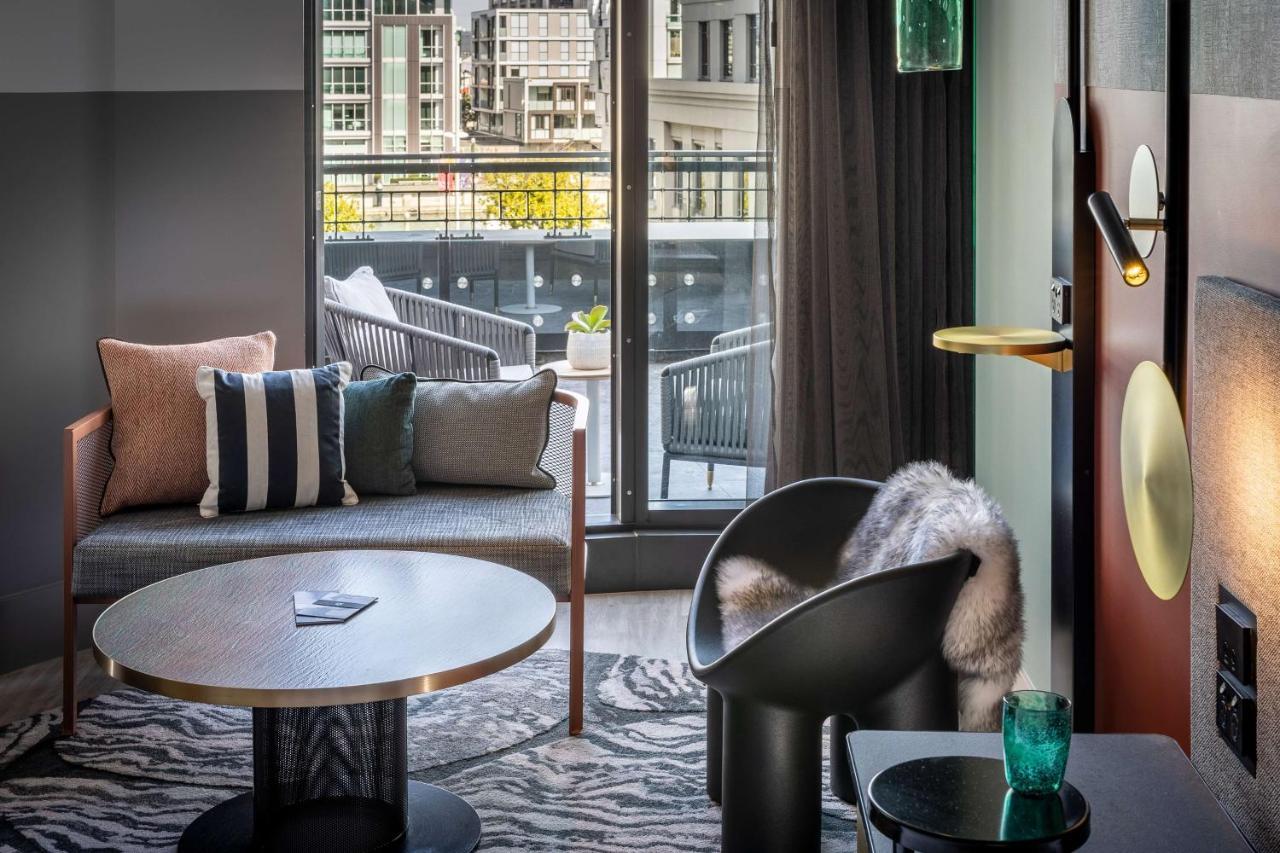 Готель Qt Окленд Екстер'єр фото The Living Room at The Standard London
