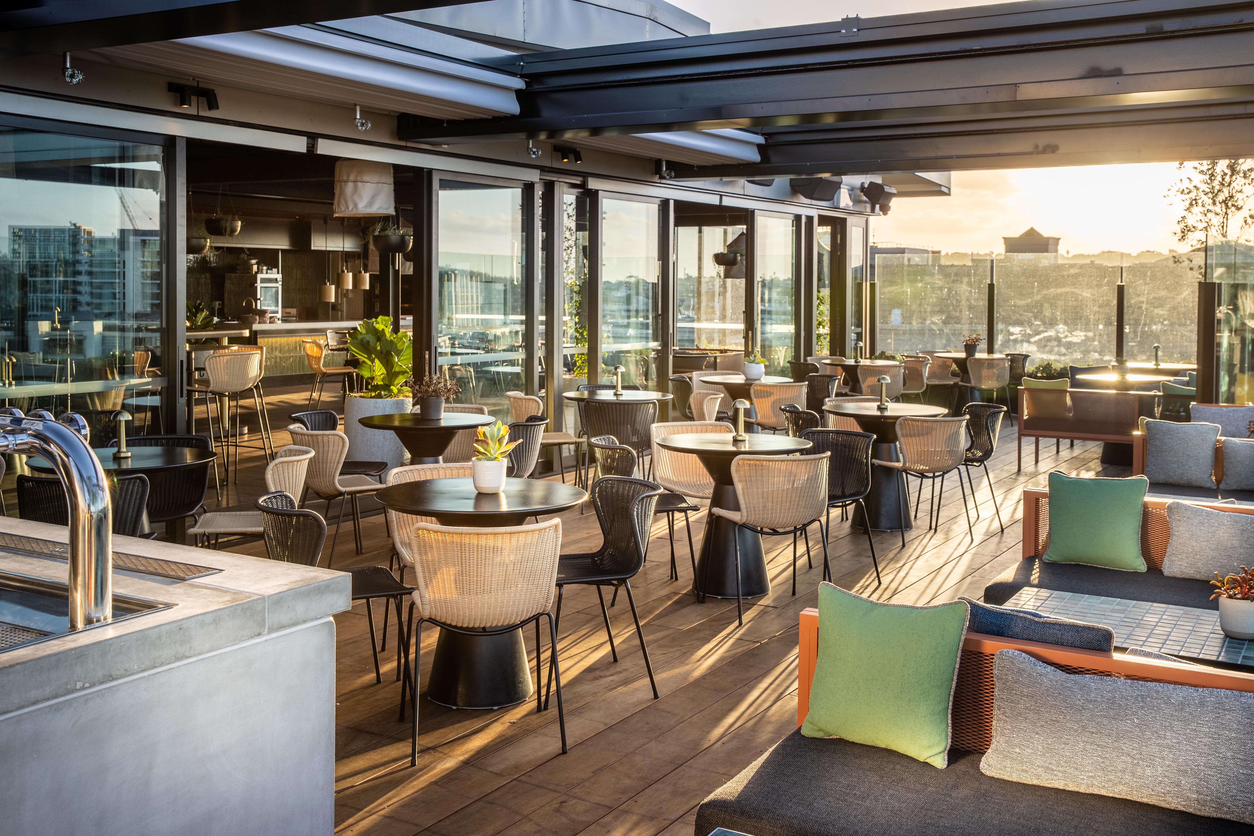 Готель Qt Окленд Екстер'єр фото The Terrace at The Standard London